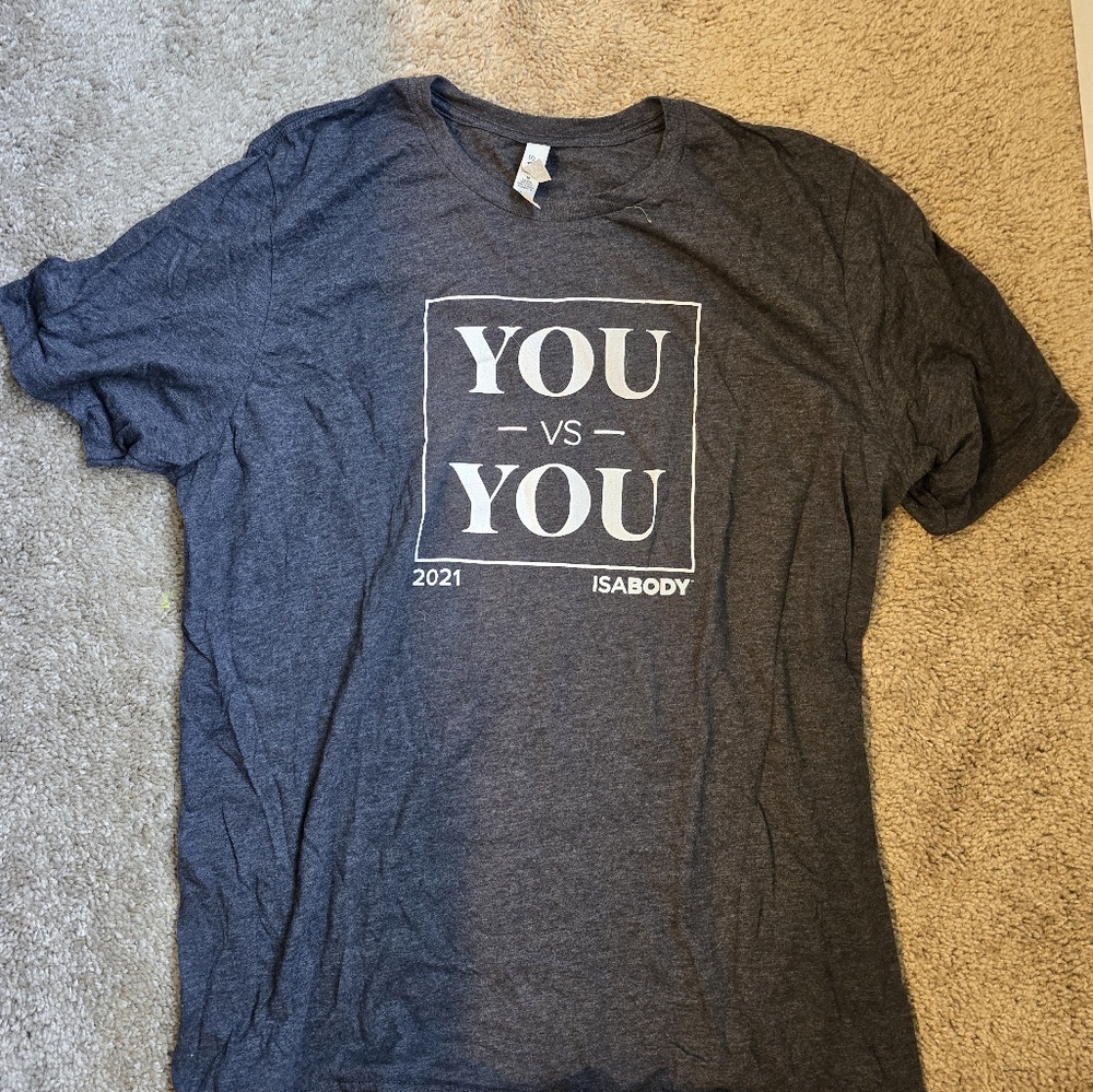 Isagenix isabody tshirt